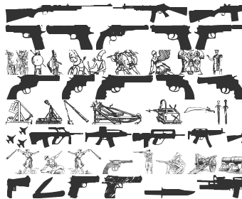 army fonts