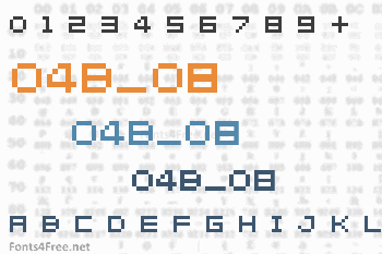 04b_08 Font