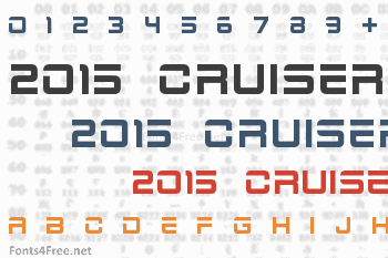 2015 Cruiser Font