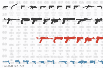 2nd Amendment 2050 Font