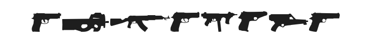 2nd Amendment Font Preview