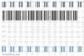 3 of 9 Barcode Font