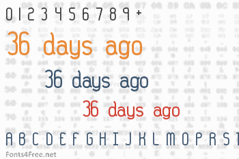 36 days ago Font