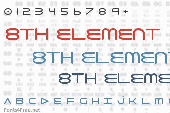 8th Element Font