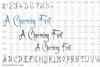 A Charming Font Font