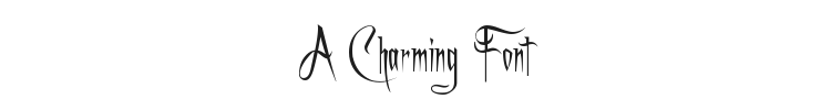 A Charming Font