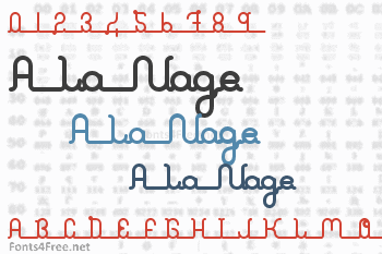 A La Nage Font