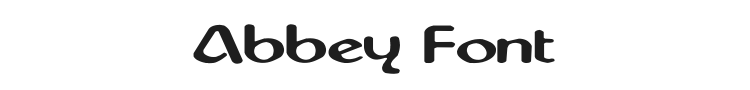 Abbey Font Preview