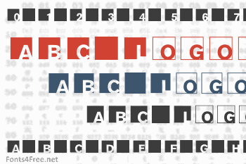 ABC Logos XYZ Font