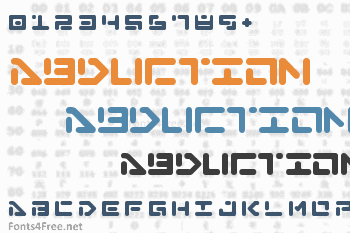 Abduction Font