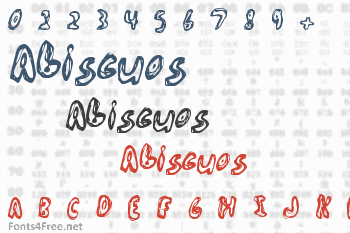 Abiscuos Font