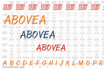 Abovea Font