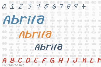 Abrila Font