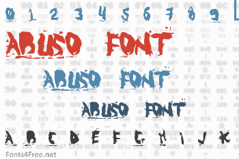 Abuso Font