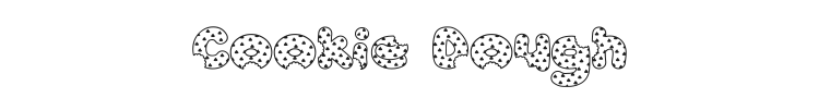 Accent Cookie Dough Font Preview