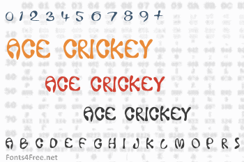 Ace Crickey Font