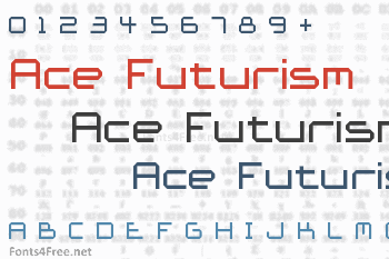 Ace Futurism Font