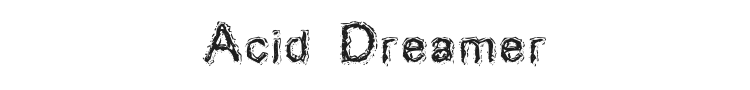 Acid Dreamer Font