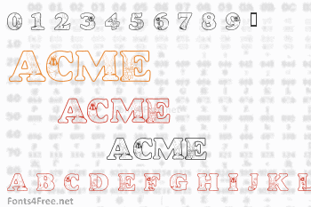 Acme University Font