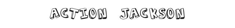 Action Jackson Font