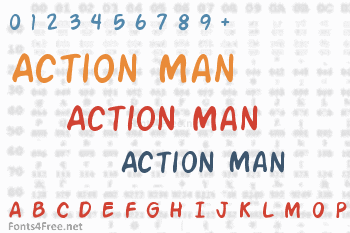 Action Man Font