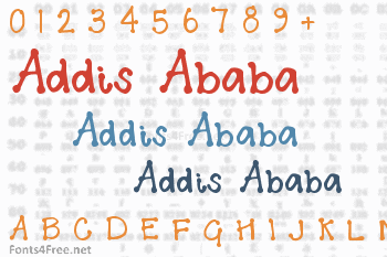 Addis Ababa Font