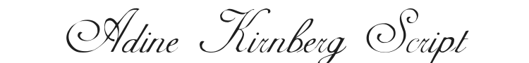 Adine Kirnberg Script