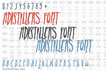 ADIstiLleRS Font