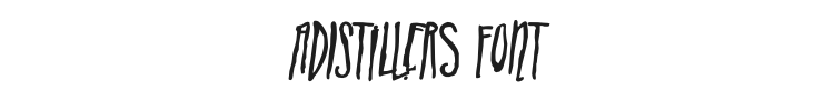 ADIstiLleRS Font Preview