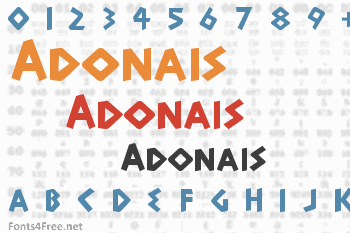 Adonais Font