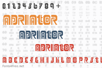 Adriator Font