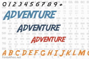 Adventure Font