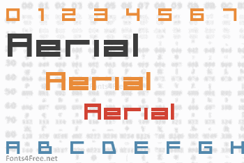 Aerial Font