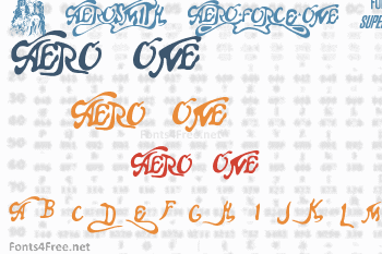 Aero Font One Font