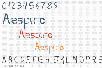 Aespiro Font