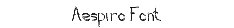 Aespiro Font