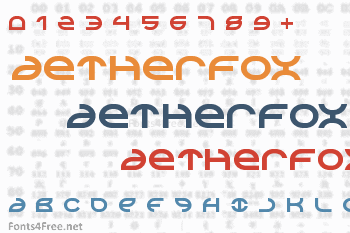 Aetherfox Font