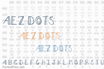 AEZ Dots Font