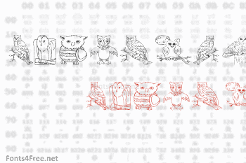 AEZ Owls for Traci Font