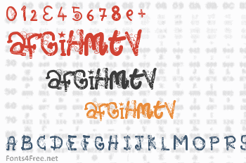 afGiHmtV Font