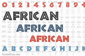 African Font