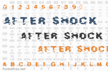 After Shock Font