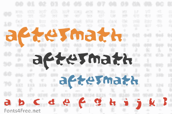 Aftermath Font