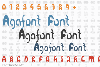 Agafont Font