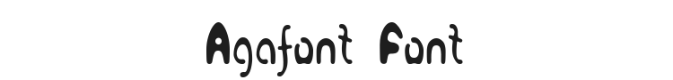 Agafont Font Preview