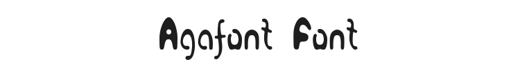 Agafont Font