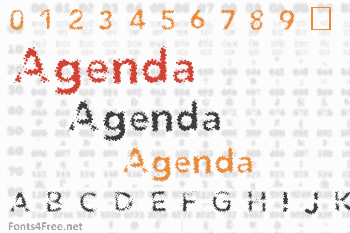 Agenda Font