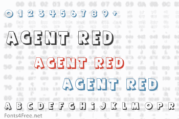 Agent Red Font