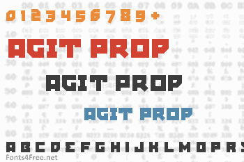 Agit Prop Font