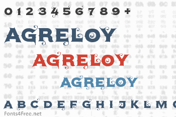 Agreloy Font